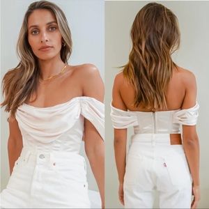 Verge Girl Corset Top